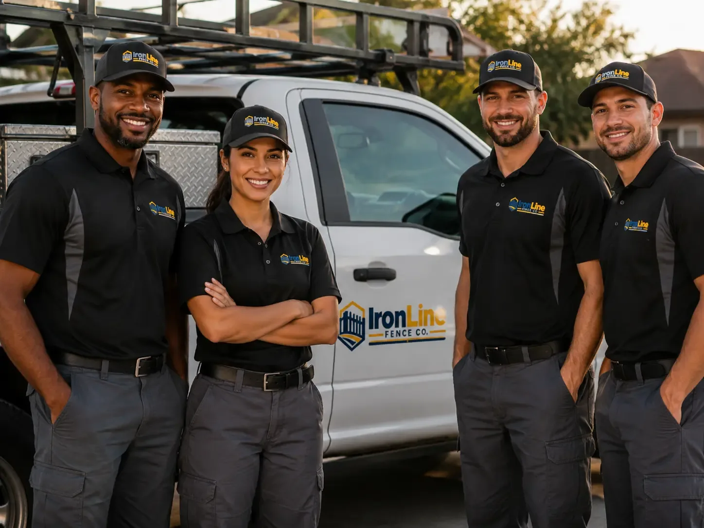 Metal Fence Installation company in Vernon, AZ
